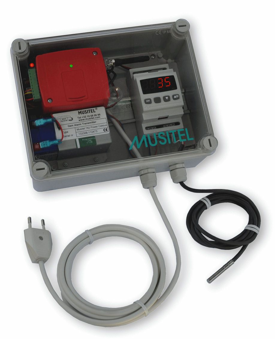 Musitel 761 Power Celsius