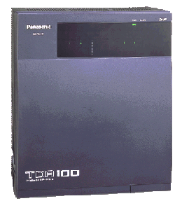 De Pansonic KX-TDA 100: traditionele ISDN-lijnen n Voice-over-IP technologie