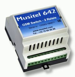 Musitel 642 Gsm Switch