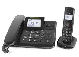 DORO_COMFORT_4005 COMBINATIE van VASTE - en DRAADLOZE TELEFOON