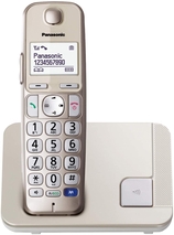 PANASONIC_KX-TGE210GN CHAMPAGNEKLEUR