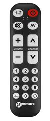 GEEMARC_TV-10 TV REMOTE CONTROL AFSTANDSBEDIENING