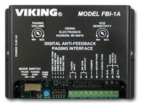 VIKING_FBI-1A ANTI-FEEDBACK PAGING INTERFACE