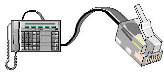 ISDN-connector RJ45