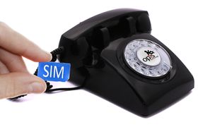 OPIS 60 MOBILE ZWART GSM-TELEFOON