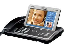 TIPTEL VP28 / YEALINK VOIP VIDEO TELEFOON